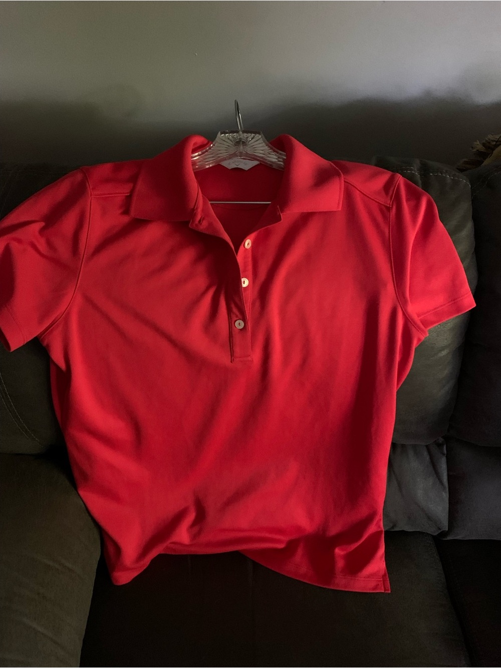 Red Polo Shirt